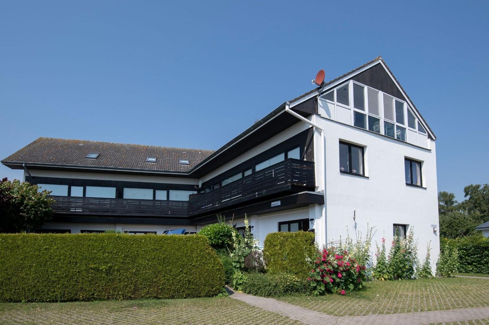 Haus An Der See Seegras 达默 外观 照片